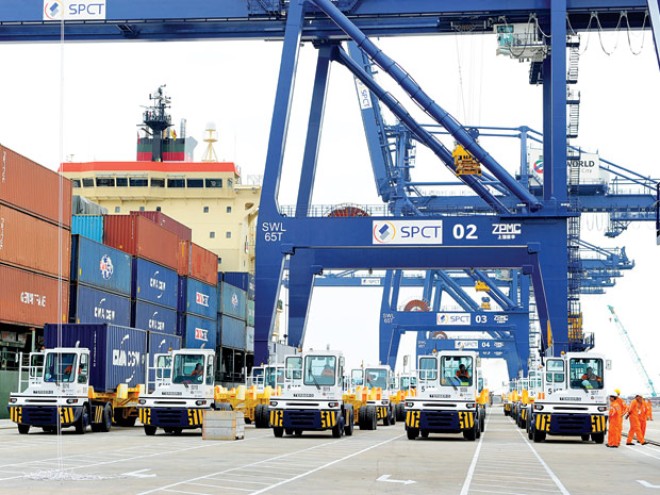 Logistics as integration: First was weak, short of breath following?